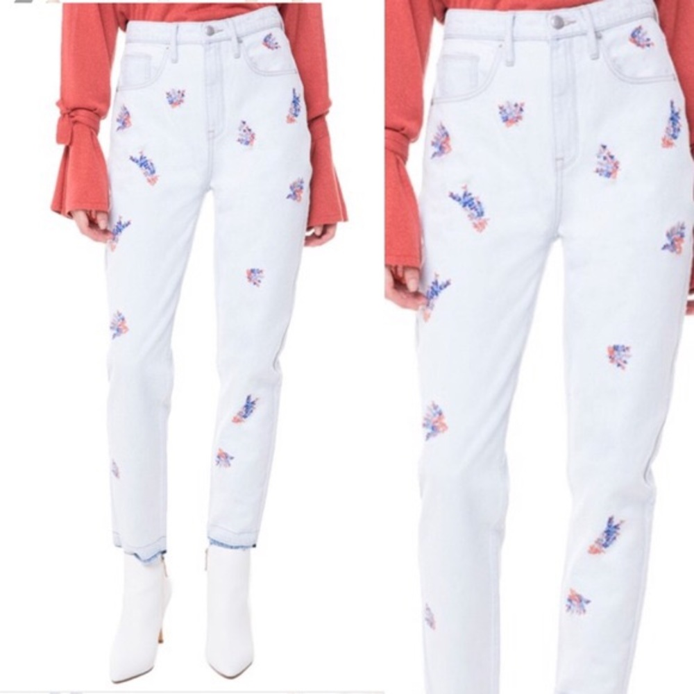Juicy Black Label Embroidered Girlfriend Jean 29